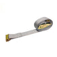 Polyester Grey 2 Inch x 16 ft Logistic Strap 3000Lbs Fit In E-Track And Boat