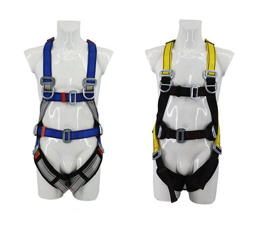 Polyester Five-point Full Body Harness