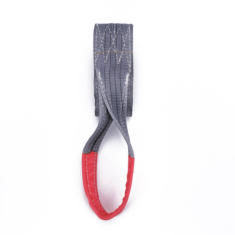 4T Grey 4 inch Polyester  webbing Sling  4.5 Meter