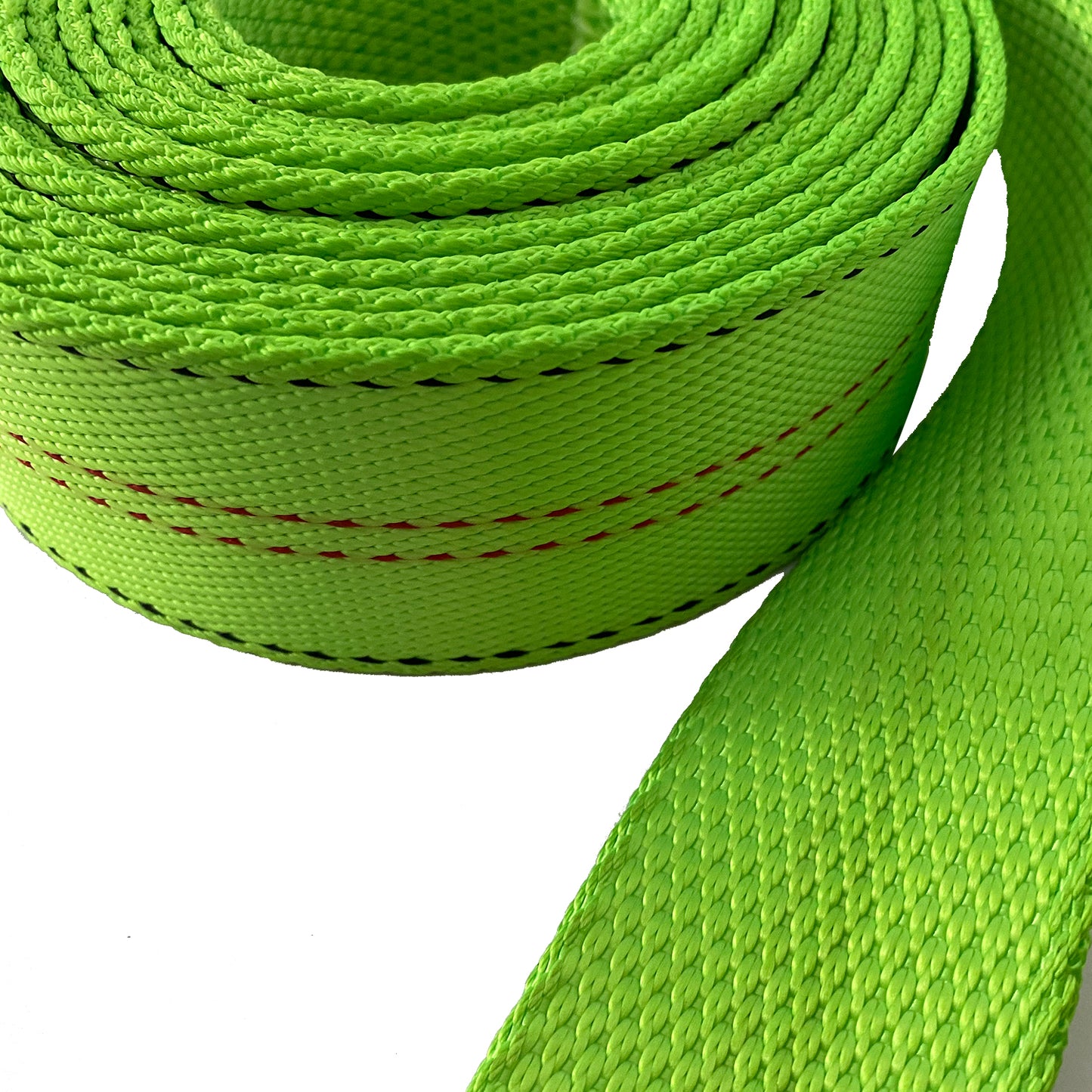 New product Grenn 2 inch 10000 lbs Pineapple Weave Webbing