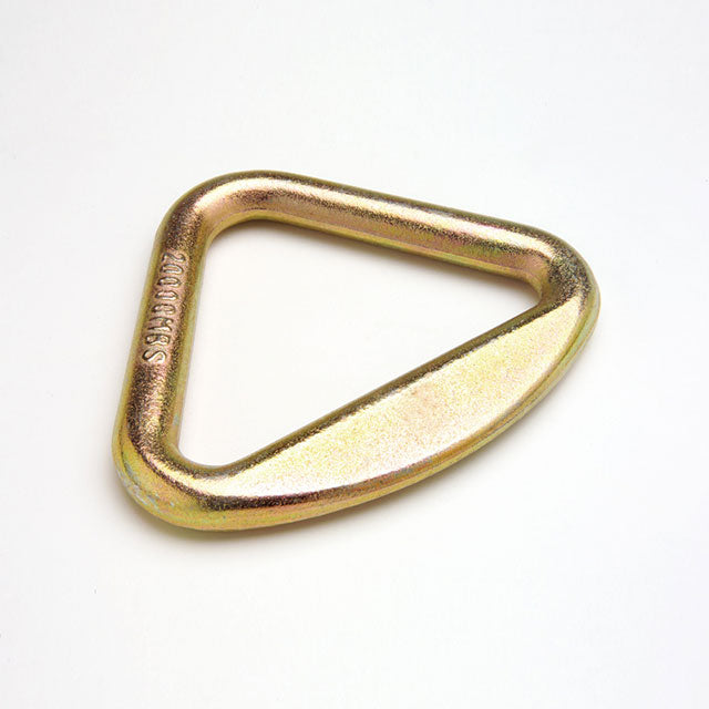 Webbing Carabiner 4 Inch Forged Delta D Ring 20,000 lbs