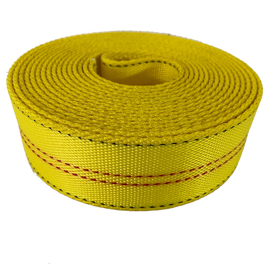 New product 2 inch 10000 lbs Pineapple Weave Webbing