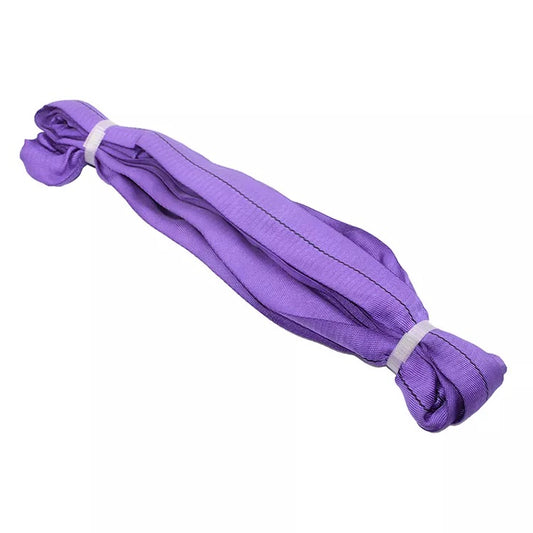 Purple  1 Ton 45Mm Width  Round Sling