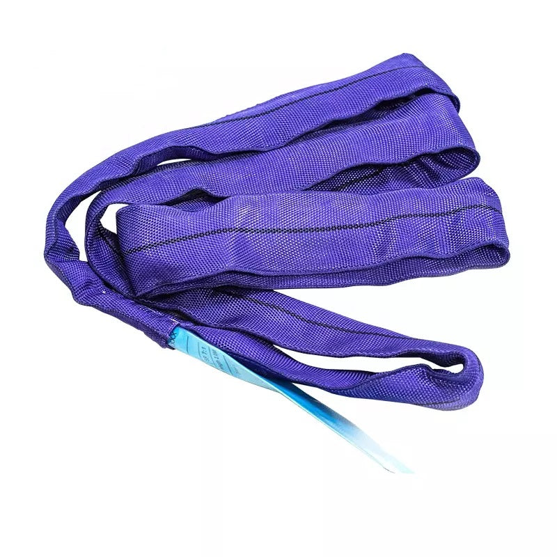 Purple  1 Ton 45Mm Width  Round Sling