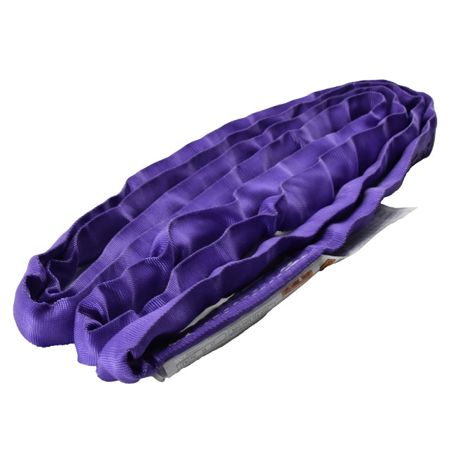 Polyester 1 Ton Purple Lifting Round Slings