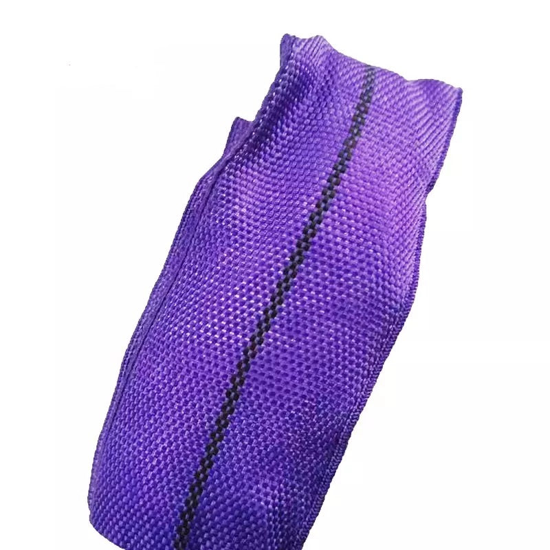 Purple  1 Ton 45Mm Width  Round Sling