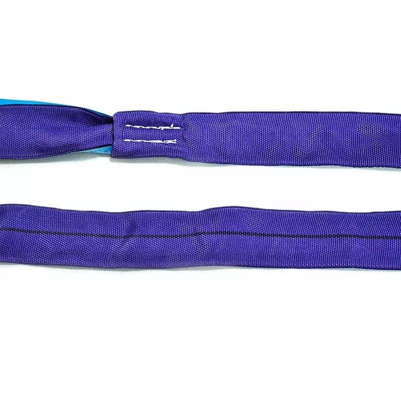 Purple  1 Ton 45Mm Width  Round Sling