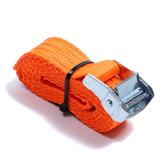 Polyester Orange 38mm 6M Cam Buckle Endless Strap