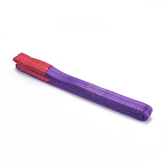 1T Violet 30mm wide WebbingSling   2 meter