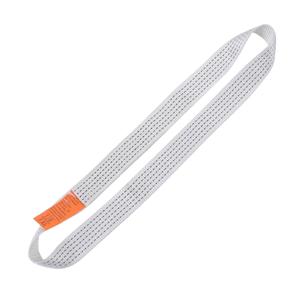 5 Ton White Endless Lifting Webbing Sling