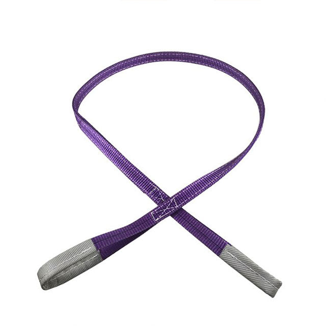 1T Violet 30mm wide WebbingSling   2 meter