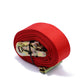 Polyester Red 2 Inch Logistic Strap 4400Lbs For Truck Trailer Custom Length