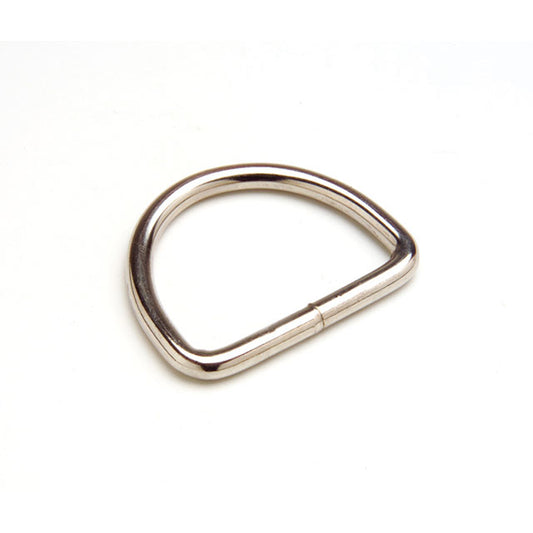 Stainless Steel Carabiner Webbing 2Inch Flat Delta Ring with Defender