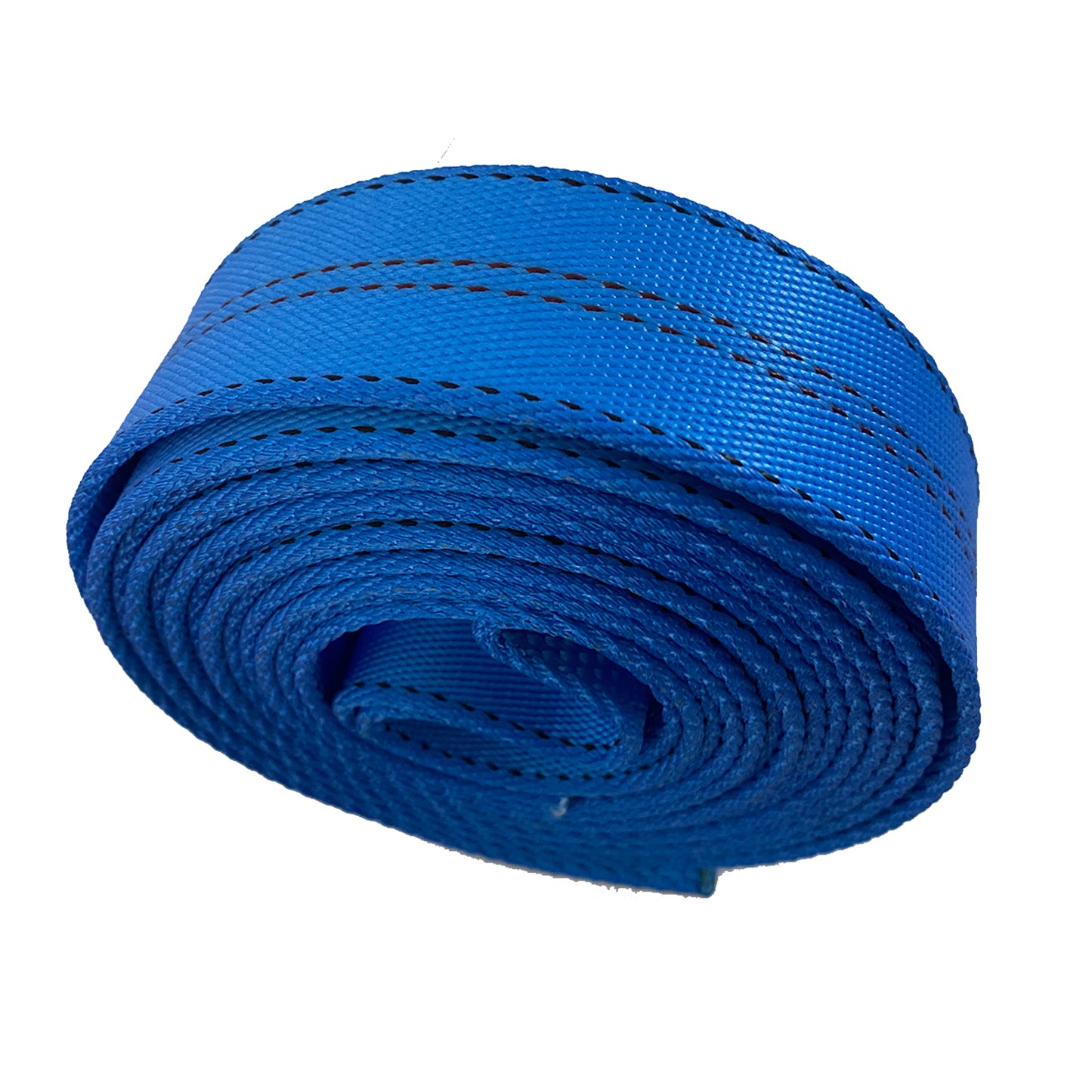 New product Blue 2 inch 10000 lbs Pineapple Weave Webbing