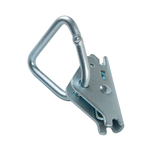 Steel 2' Spring E Fitting with D Ring Hook