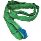2 Ton Green Endless Round Webbing Sling