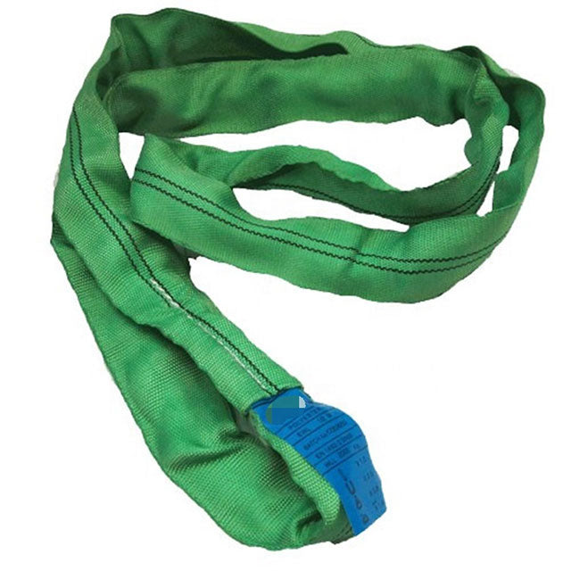 2 Ton Green Endless Round Webbing Sling