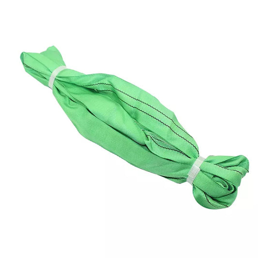 2 Ton Green Endless Round Webbing Sling