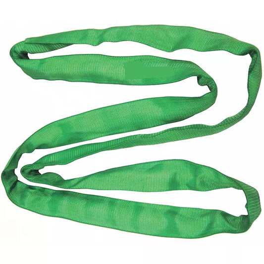 Polyester 2 Ton Green Lifting Round Slings
