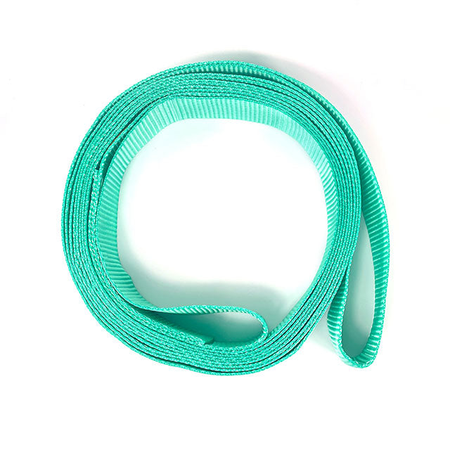 2 Ton Green Endless Lifting Webbing Sling