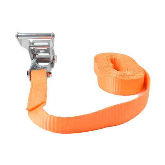 Polyester Orange 1Inch 25mm Stainless Steel Tie Down Small Ratchet Cargo Buckle Straps