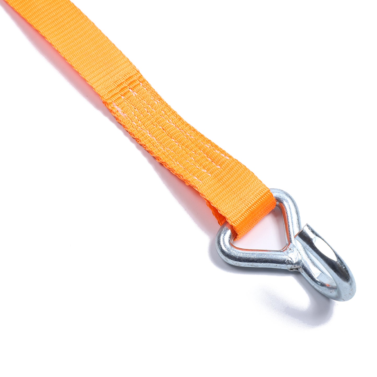 Polyester Orange 1-inch x 16ft Endless With Single J Hook