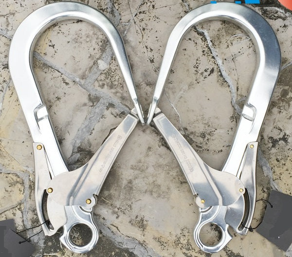 110mm Opening Aluminium Alloy  Snap Hook Lifting Hook