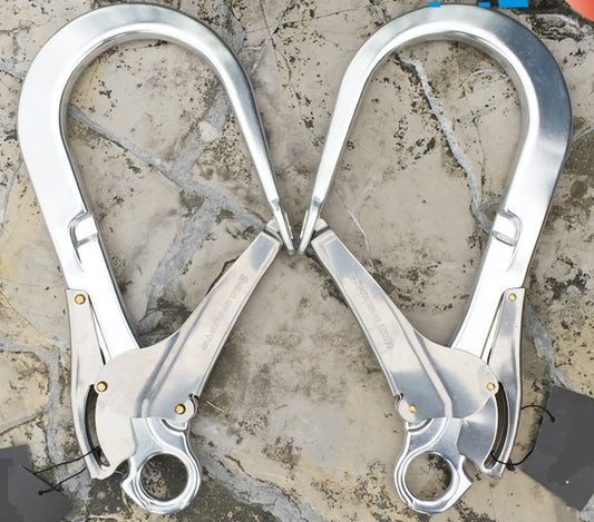 110mm Opening Aluminium Alloy  Snap Hook Lifting Hook