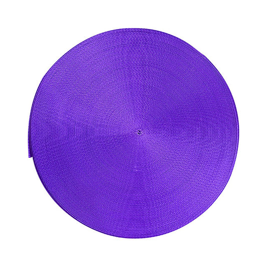 Polyester Purple Heavy Duty One Way Lashing Strap 300M 2000Kg Used In Motorcycle/Car/Truck