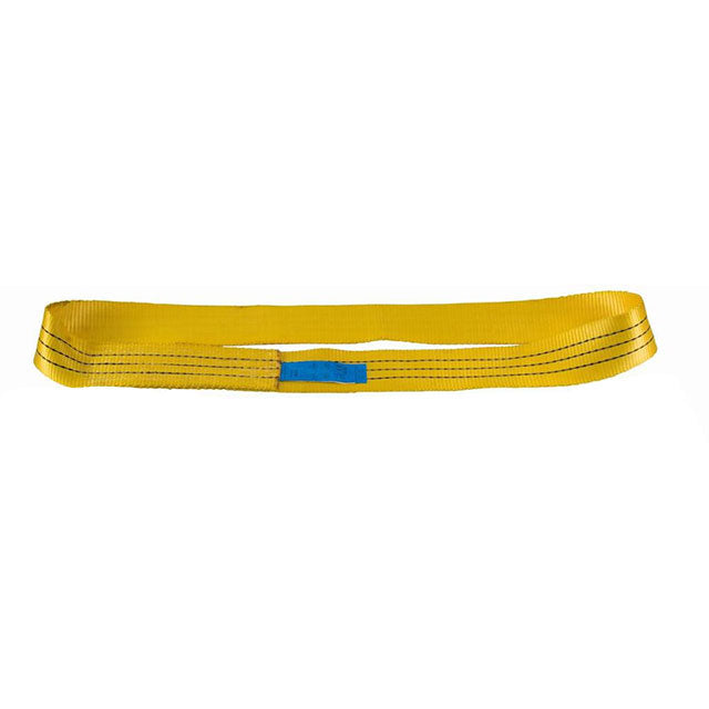 3 Ton Yellow  Endless Lifting Webbing Sling