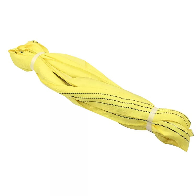 3 Ton Yellow Endless  Round Webbing Sling