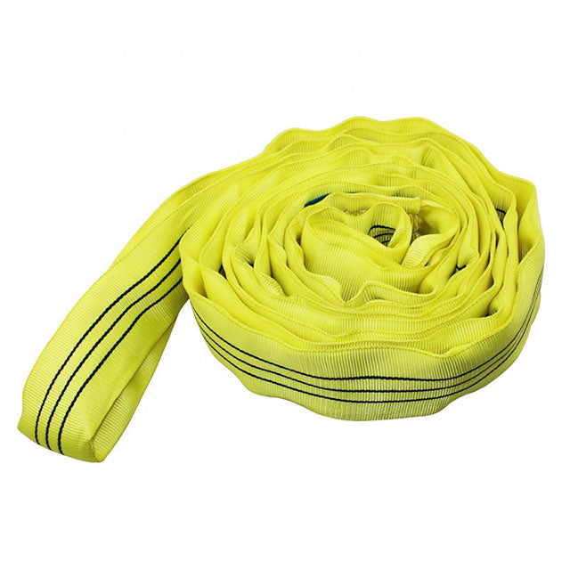 3 Ton Yellow Endless  Round Webbing Sling