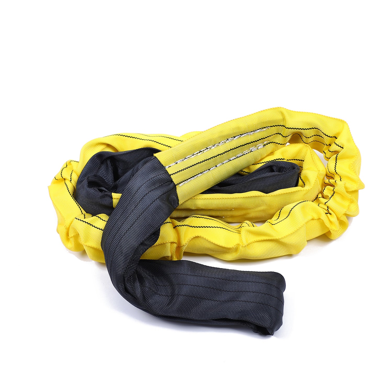 Polyester 3 Ton Black Eye to Eye Lifting Round Slings