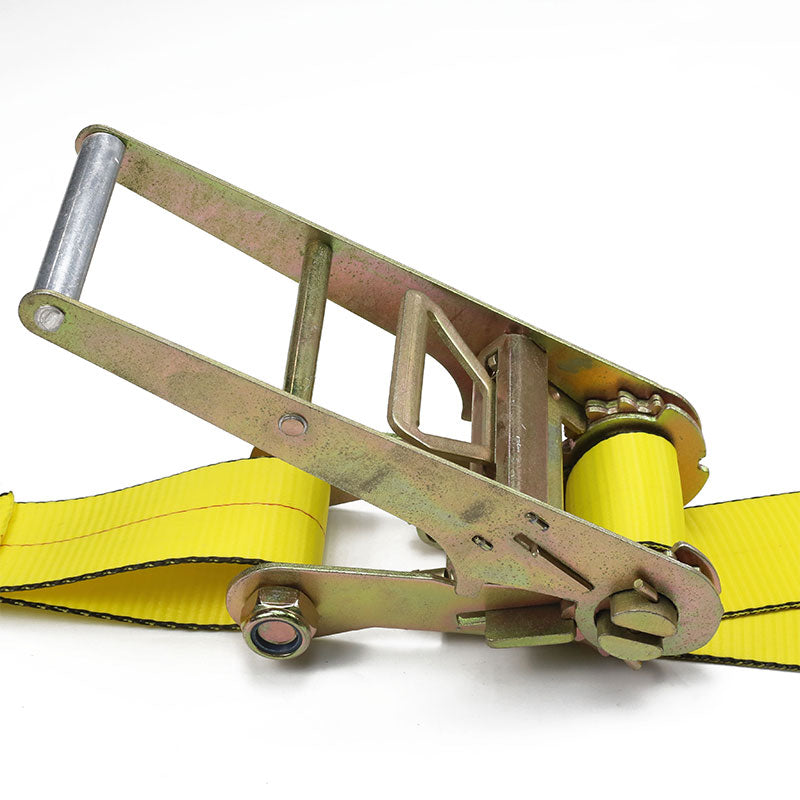 27ft Winch Strap 3In. Winch Strap Us Ratchet Strap With Wire Hook 16200Lbs