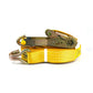 Yellow 100% Polyester Ratchet strap 2 inch Length as you required 6000-lbs