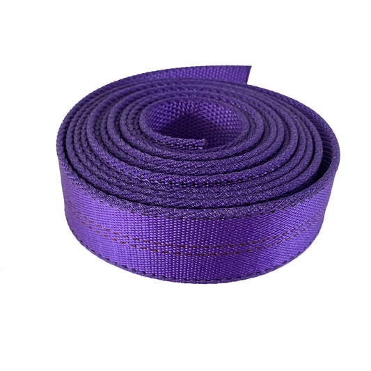 New product Purple 2 inch 10000 lbs Pineapple Weave Webbing