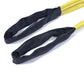 Polyester 3 Ton Black Eye to Eye Lifting Round Slings