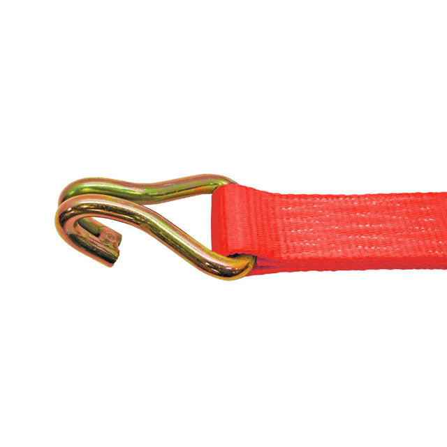 3 Inch x 27 feet High Tenacity Polyester 16400lbs/18000lbs/15000-lbs Winch Strap