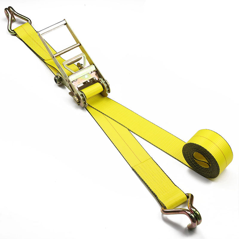 27ft Winch Strap 3In. Winch Strap Us Ratchet Strap With Wire Hook 16200Lbs