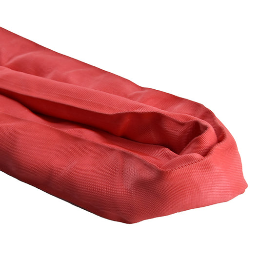 Polyester 5 Ton Red  Lifting Round Slings