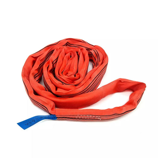 5 Ton Red  Endless  Round Webbing Sling