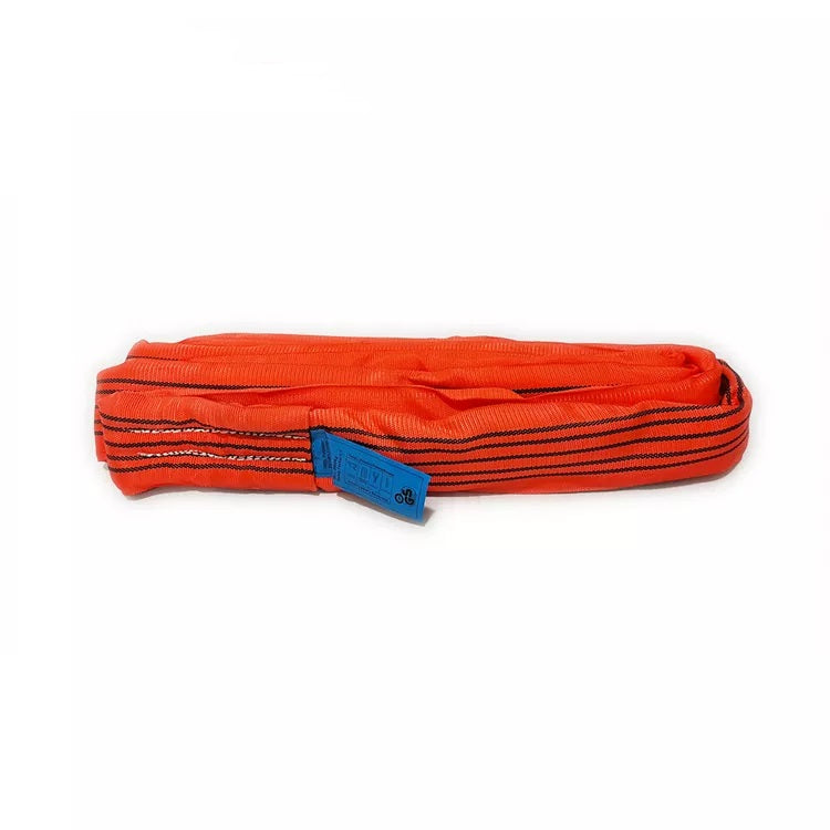 5 Ton Red  Endless  Round Webbing Sling