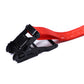 Polyester Red 1.5-inch Cargo Steel Hand Ratchet Straps with S Hook