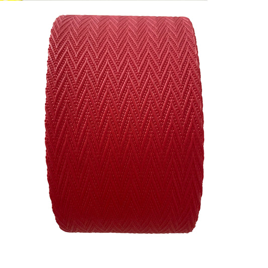New Product Red 4 Inch Fishbone Grain Webbing For Round Sling