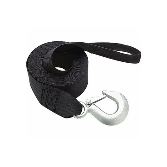 4Inch Polyester Yarn Us Standard Winch Strap Ratchet Buckle With Snap Hook