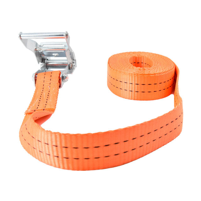 Polyester Orange Vehicle Boat Trailer Heavy Duty Tension Strap Soft