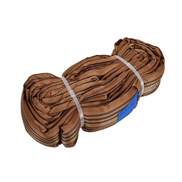 6 Ton Brown Endless Round Webbing Sling