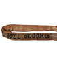 6 Ton Brown Endless Round Webbing Sling