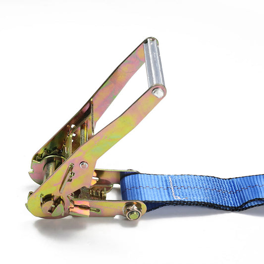 Wire Hook Durable Tensioner Universal Binding Belt Blue Ratchet Belt Strap