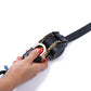 1 Inch 6 Feet AUTO Lashing Strap Retractable Ratchet Tie Down With S Hook